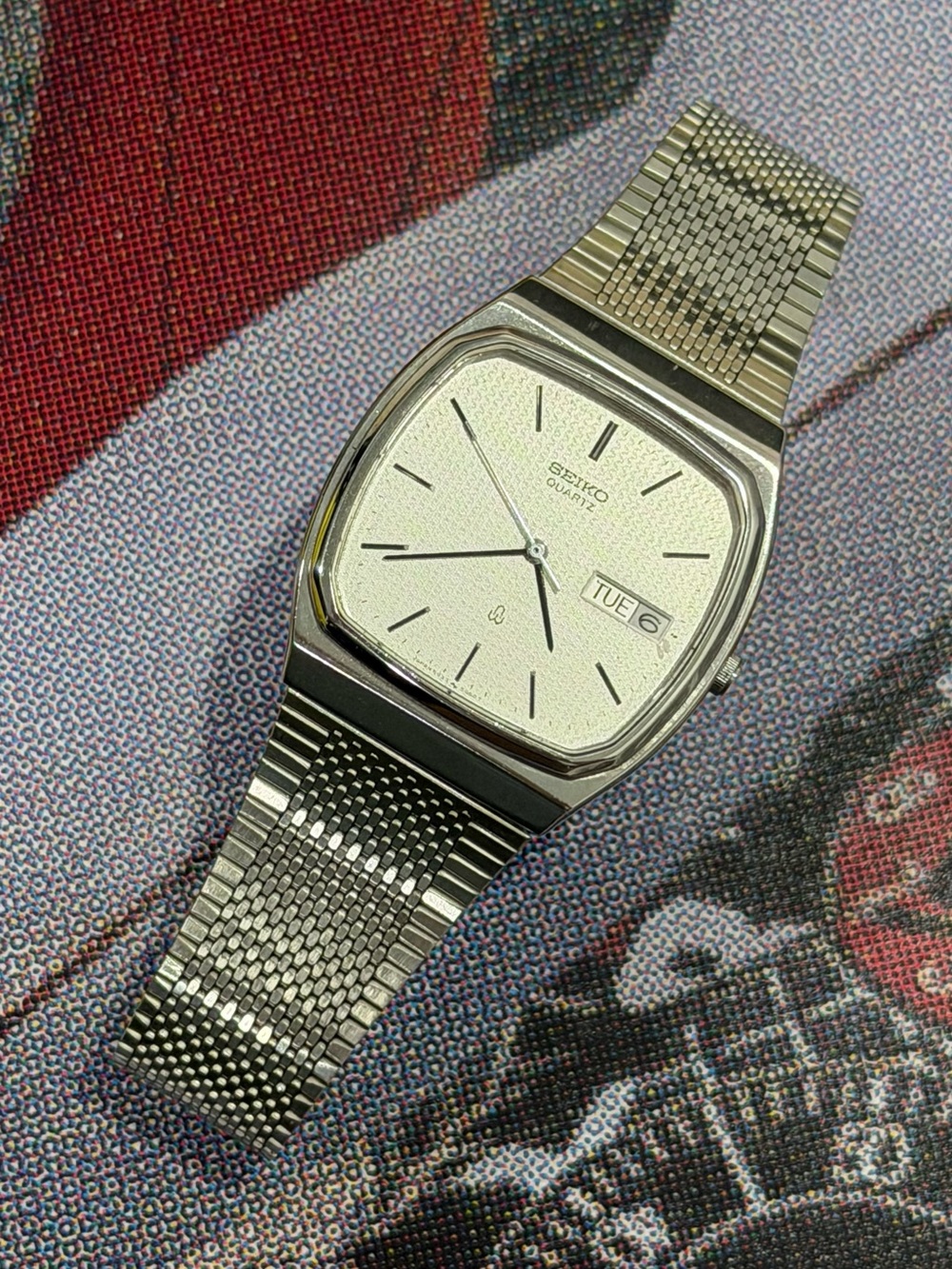 Vintage 1983 Seiko Seagull 5933-5040 Men’s Watch